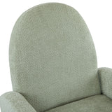 Contemporary 360 Swivel And Glider Recliner Chair