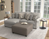 Livingston - Sectional With Comfort Coil Seating And Accent Pillows