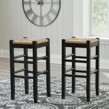 Mirimyn - Tall Stool (Set of 2) - Black