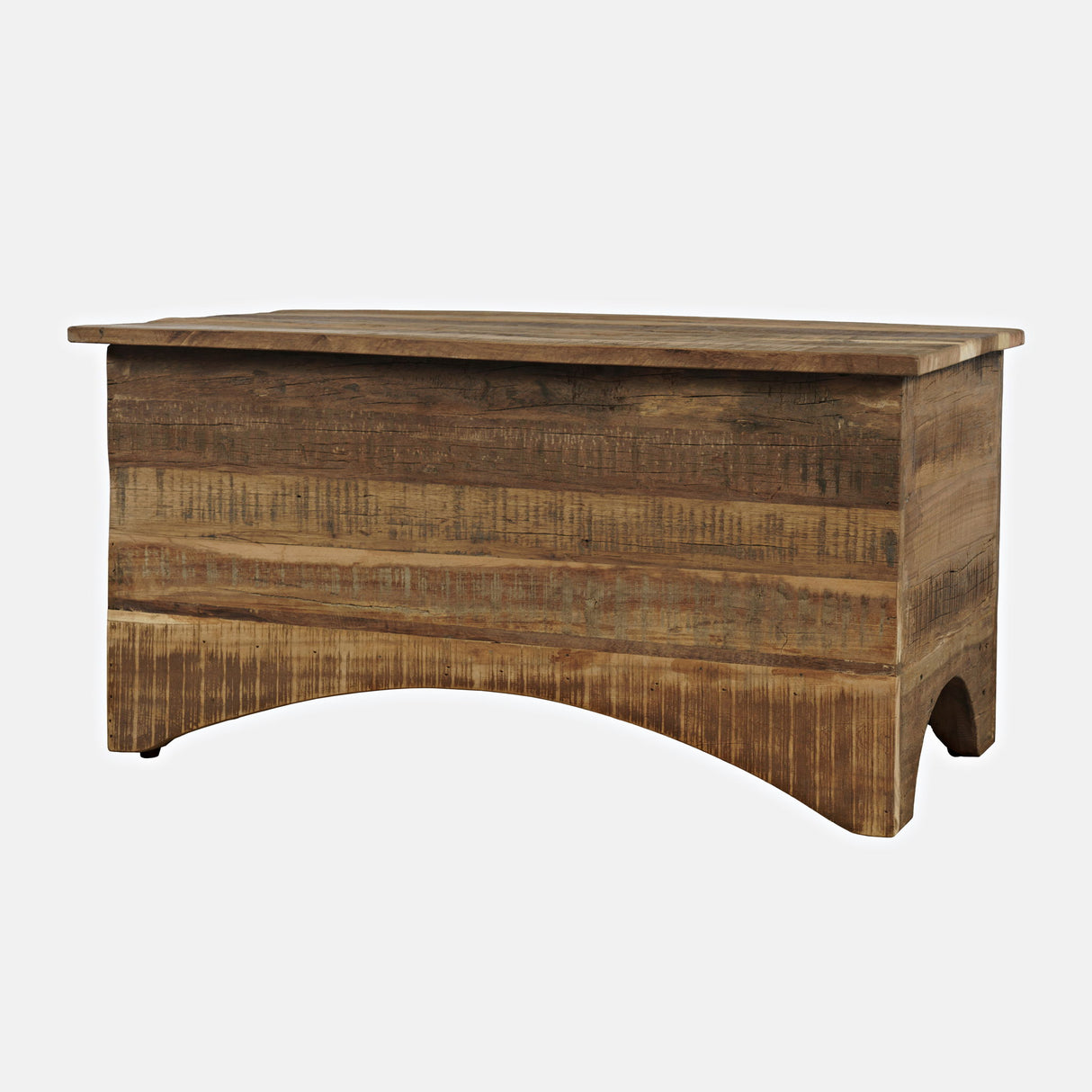 Reclamation - Storage Chest - Rustic Unfinished Brown