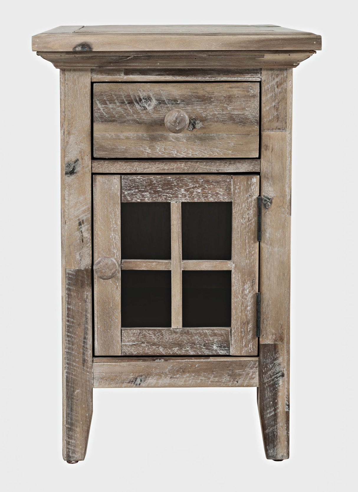 Rustic Shores - Power Chairside Table