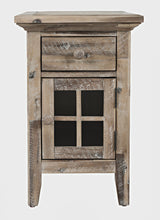 Rustic Shores - Power Chairside Table