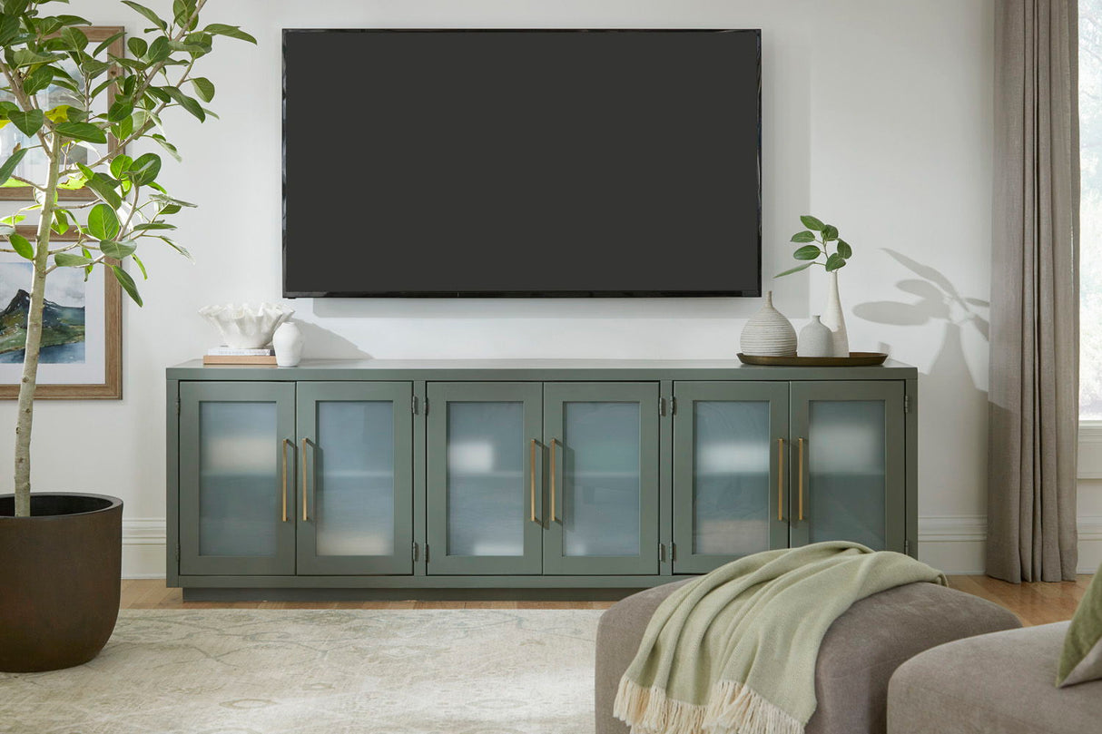 97" Console w/ 6 Doors