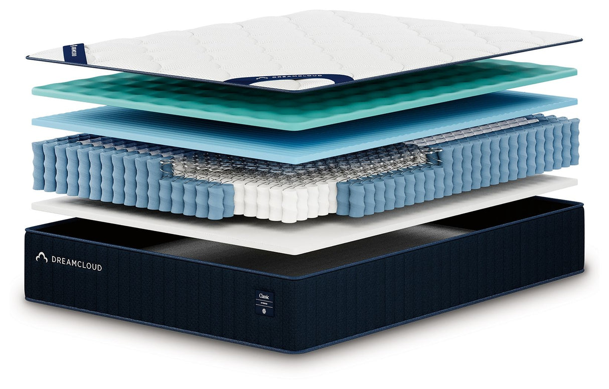 DreamCloud Hybrid Classic 4.0 - Mattress