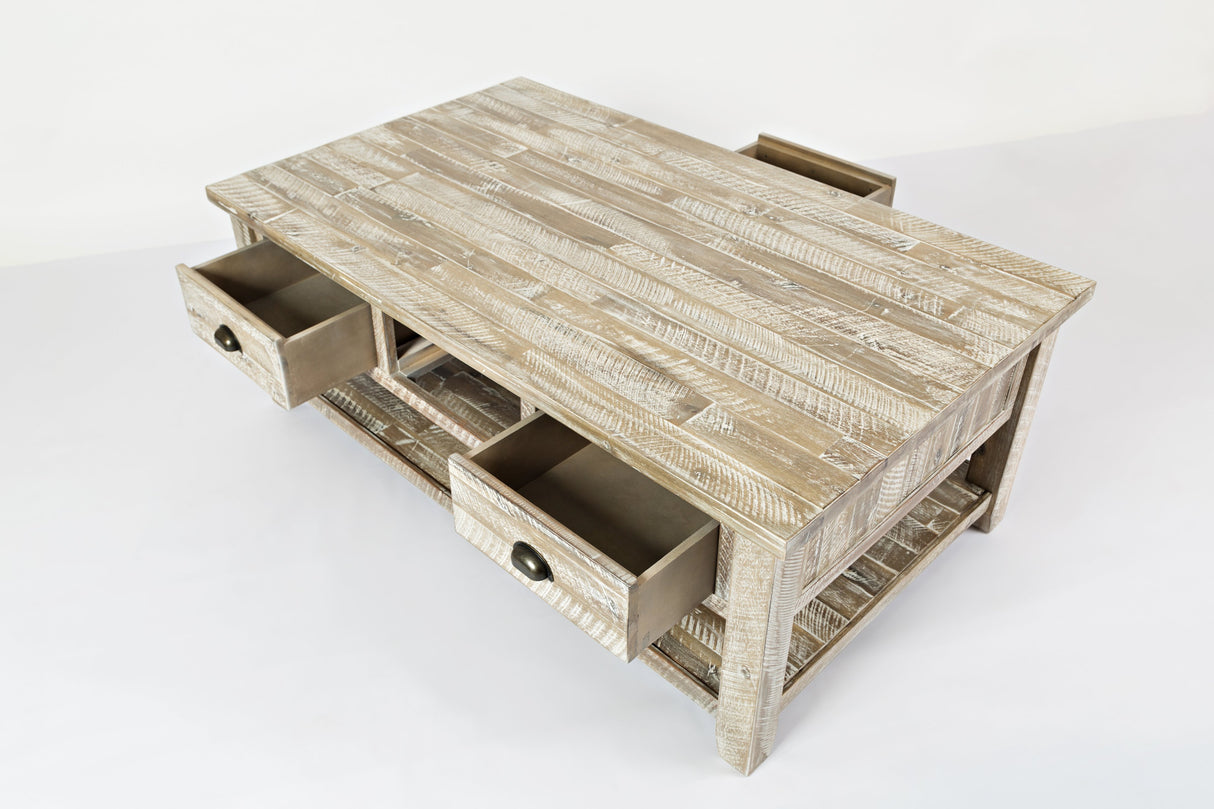 Artisan's Craft Coffee Table