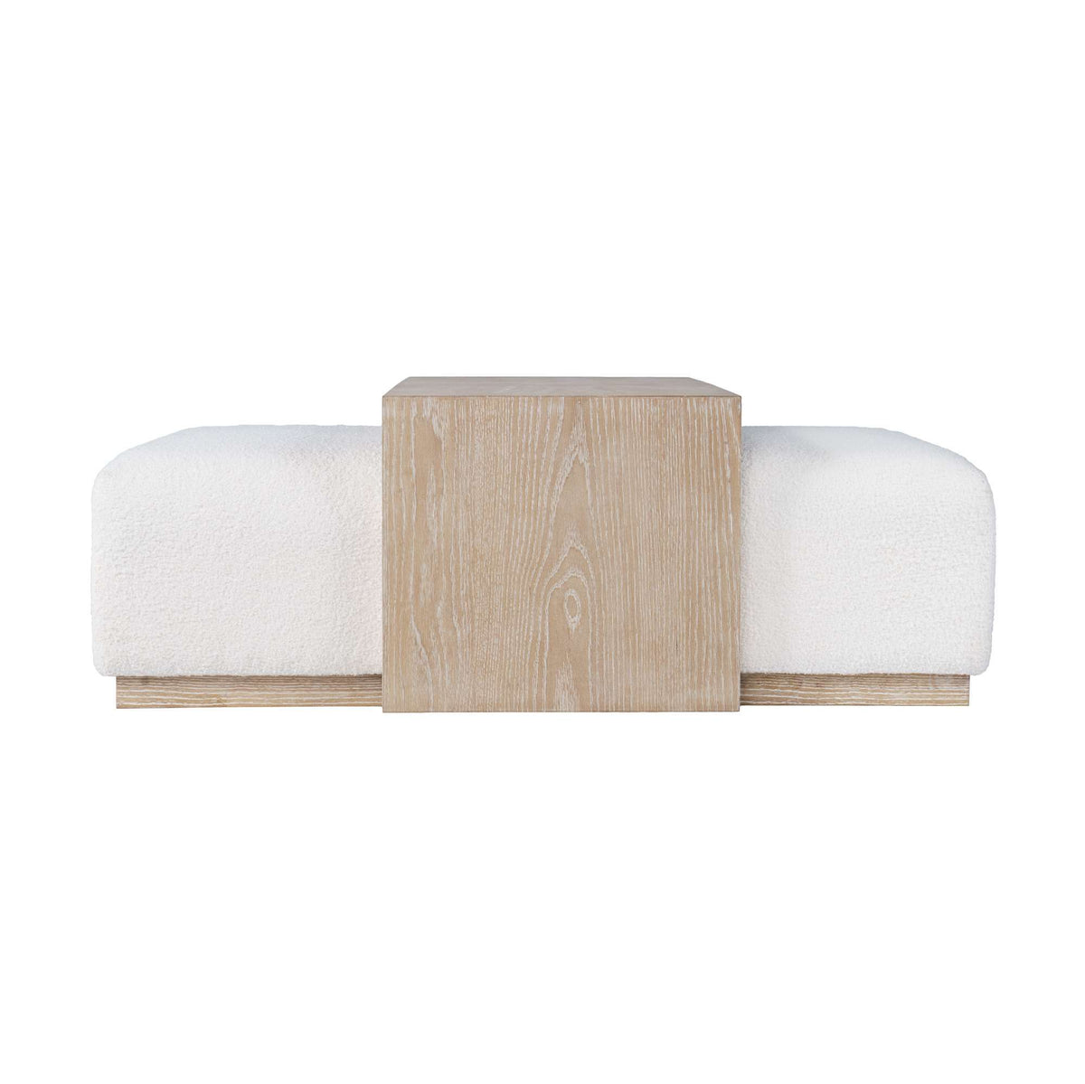 Hudson Sliding Ottoman w Caster Wheels and Table Top