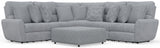 Majesty - Deep Seating Power Reclining Sectional