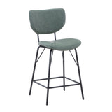 Owen - Upholstered Counter Stool (Set of 2)