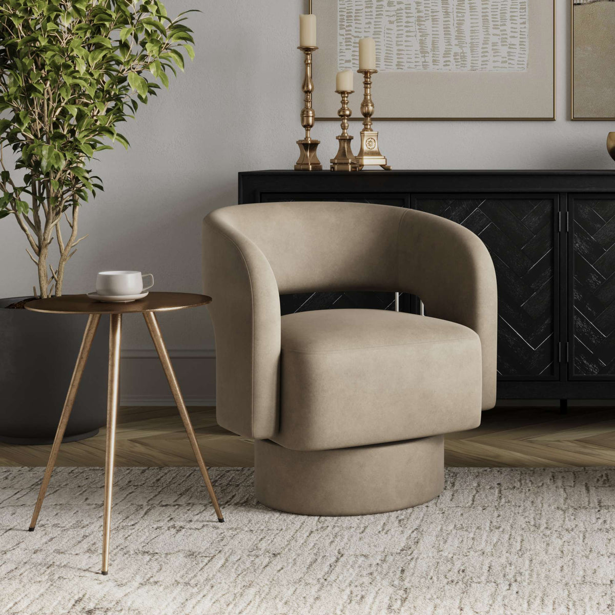 Sutton - Swivel Chair