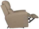 Justine - Lay Flat Extra Wide Recliner - Sandstone