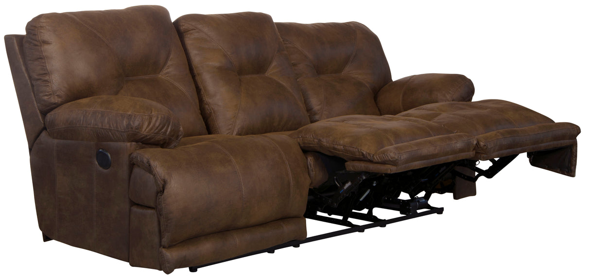 Voyager - Lay Flat Reclining Sofa With 3x DDT