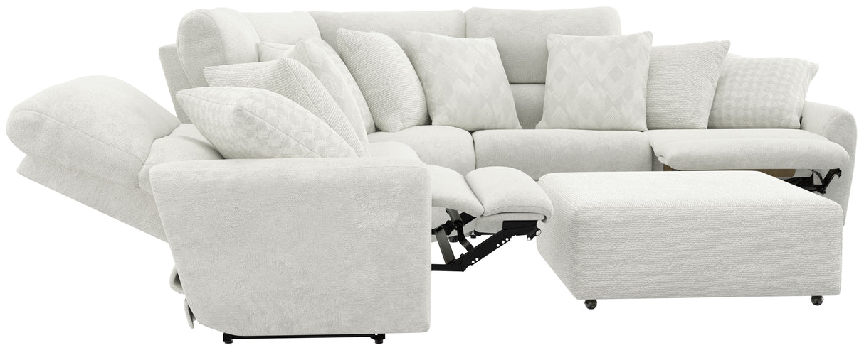 Majesty - Deep Seating Power Reclining Sectional