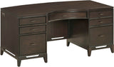 66" Curved Exec Desk