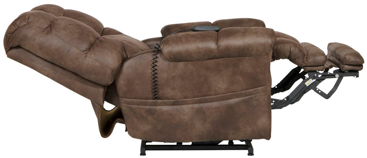 Oliver - Power Lift Recliner With Dual Motor & Extended Ottoman