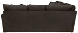 Galaxy - 3 Piece Sectional, Comfort Coil Seating And 9 Included Accent Pillows