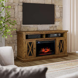 Telluride Electric Fireplace Media Console