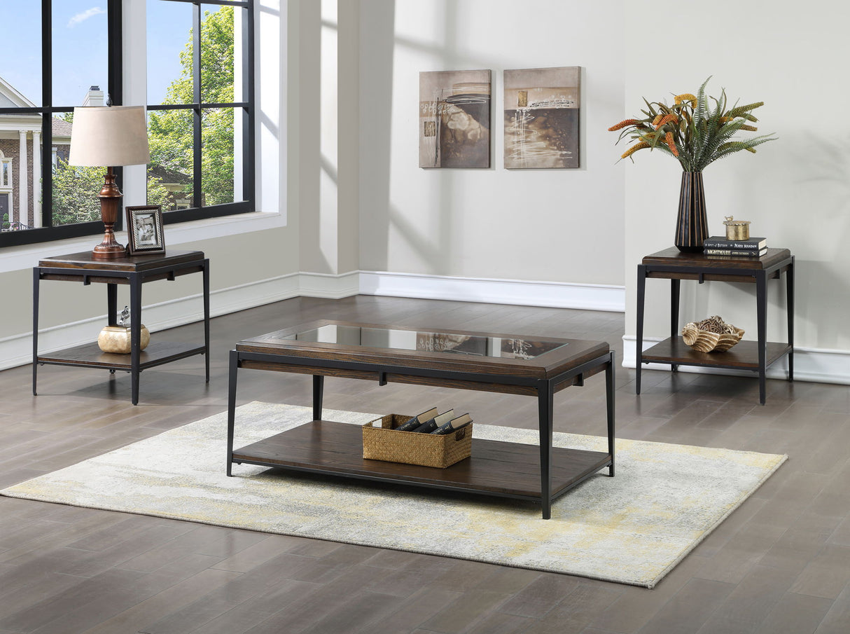 Waco - End Table - Brown