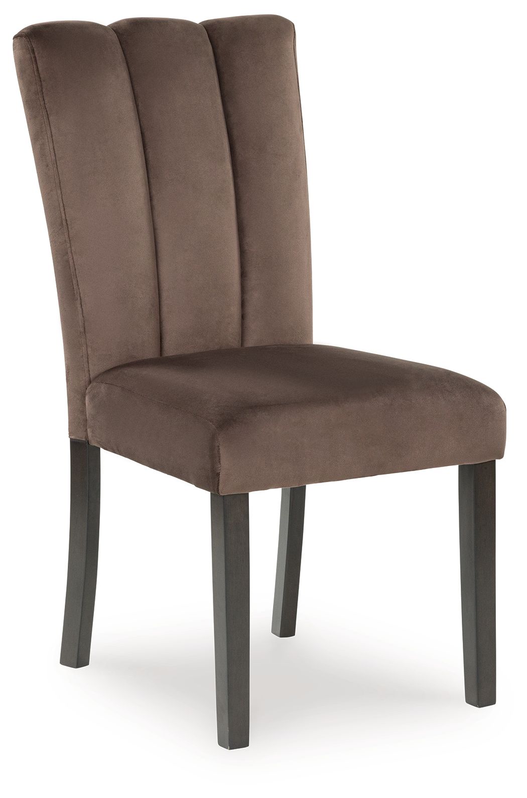 Jeshina - Mocha - Dining Upholstered Side Chair (Set of 2)