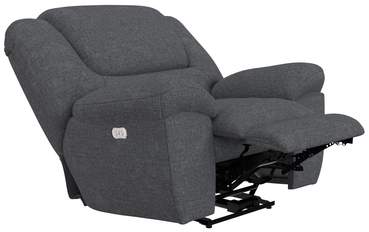 Trifecta - Power Wall Hugger Recliner - Smoke