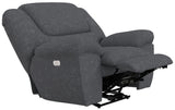 Trifecta - Power Wall Hugger Recliner - Smoke