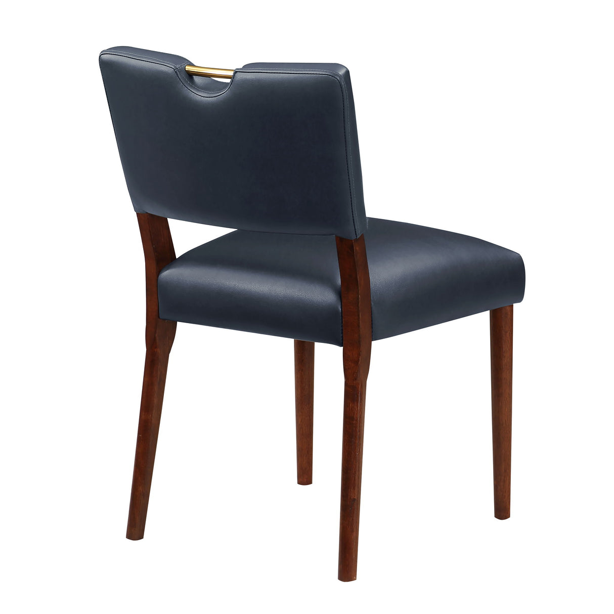 Bryson Retro Modern Dining Chair (Set of 2) - Dark Navy