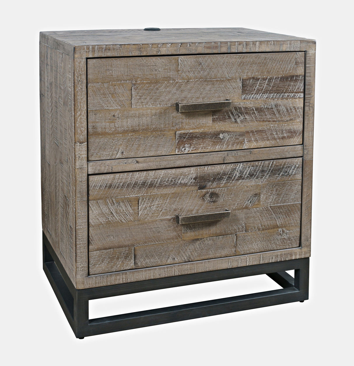 East Hampton - Nightstand - Gray Wash