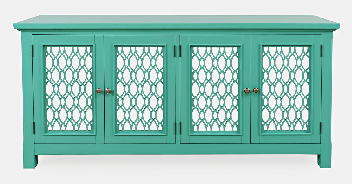 Isabella - Mirrored Accent Cabinet