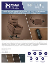 MM-3730 Power Lift Recliner