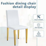 Modern Dining Chairs With Metal Legs