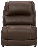 Dunleith - Power Reclining Sectional