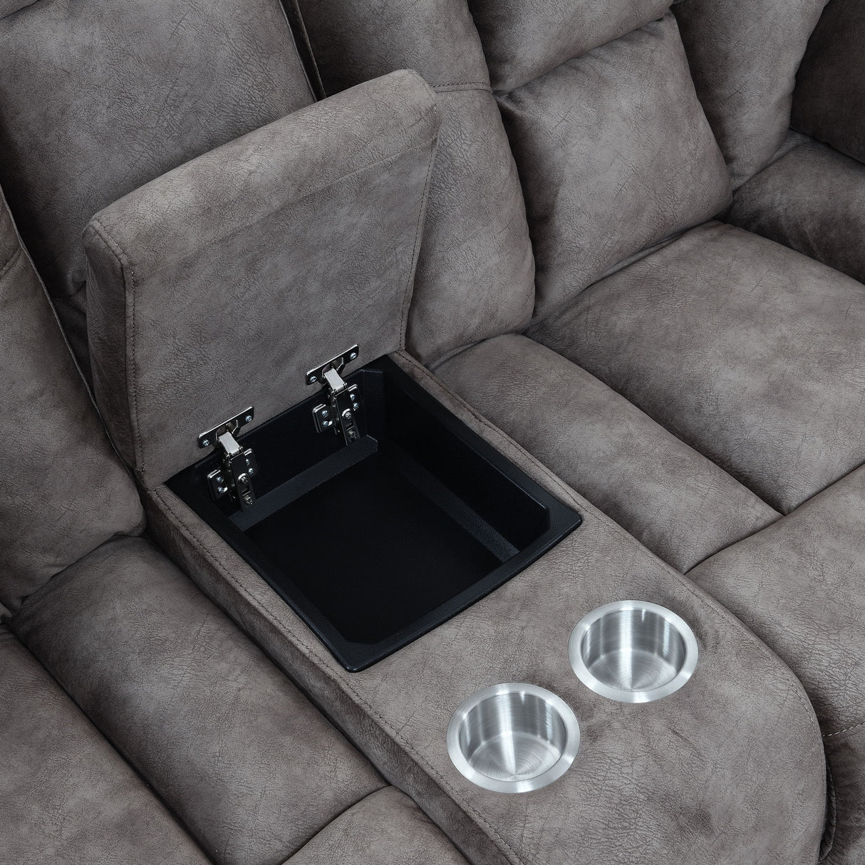 Bogata - 3 Piece Living Room Set - Gray