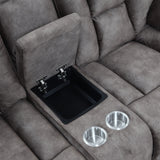 Bogata - 3 Piece Living Room Set - Gray