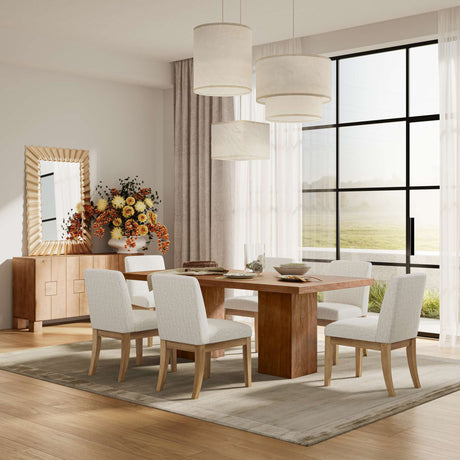 Sequoia 79" Dining Table