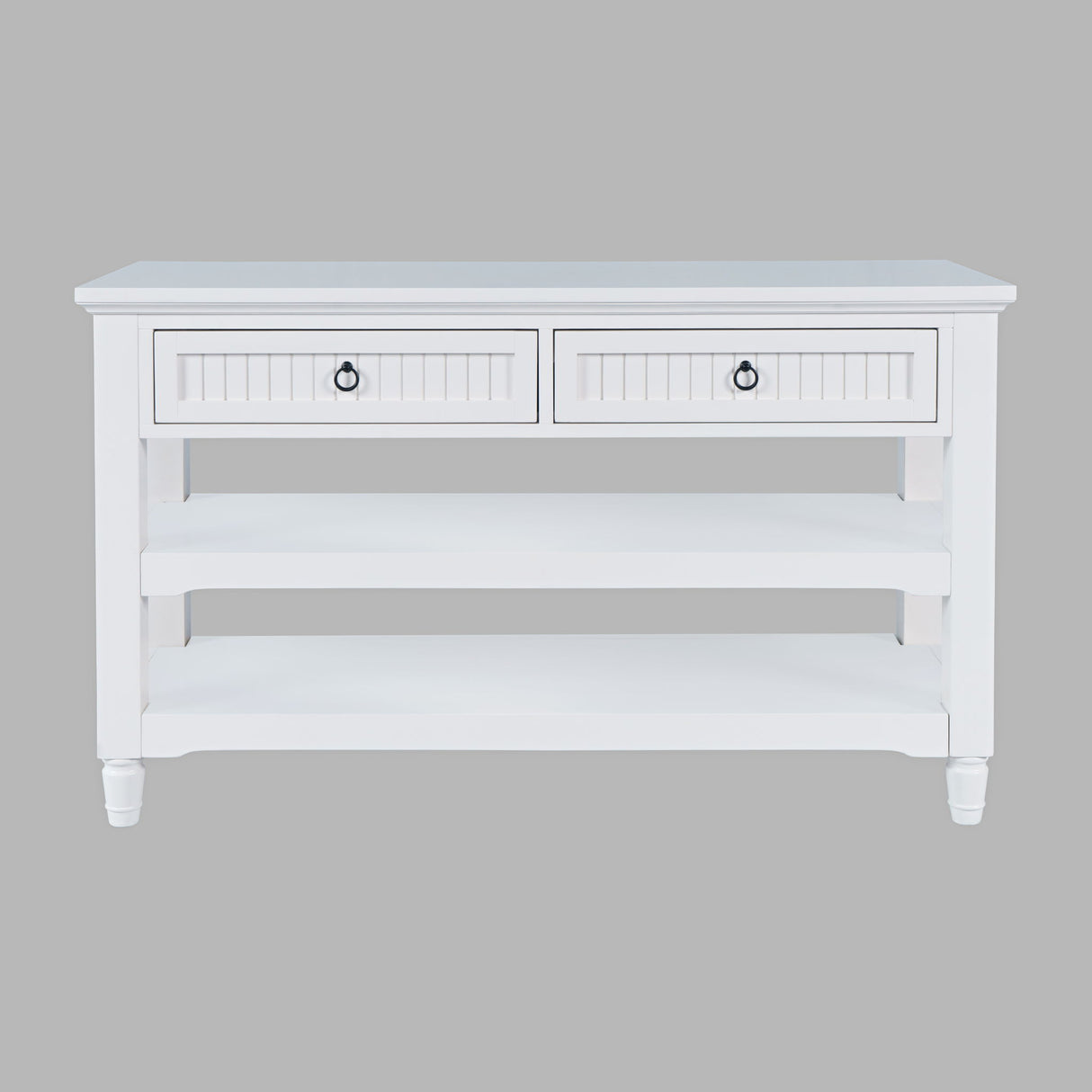 Westport - Sofa Console Table - White