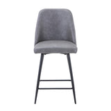 Maddox Upholstered Counter Stool
