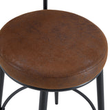 Fashionable Ergonomic High Legged Bar Chairs (Set of 2)