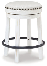 Valebeck - Upholstered Swivel Stool
