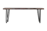 Nature's Edge - 48" Bench - Slate