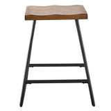 Landon - Counter Stool (Set of 2) - Light Brown