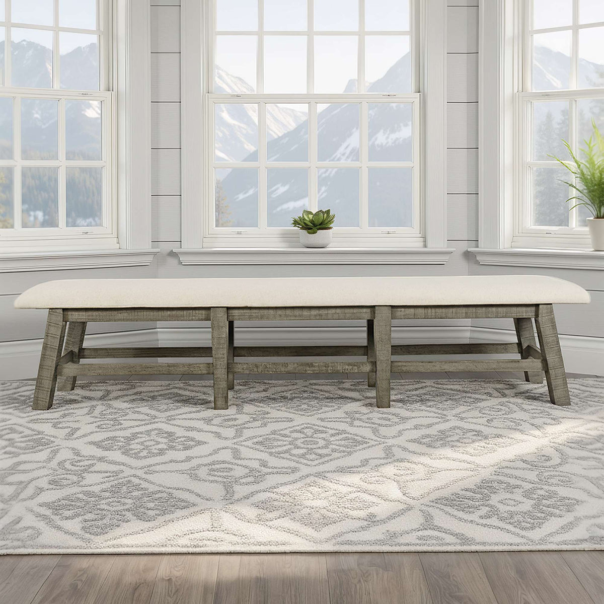 Telluride - 85" Dining Bench
