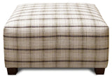 Jocelyn - 37" Large Ottoman