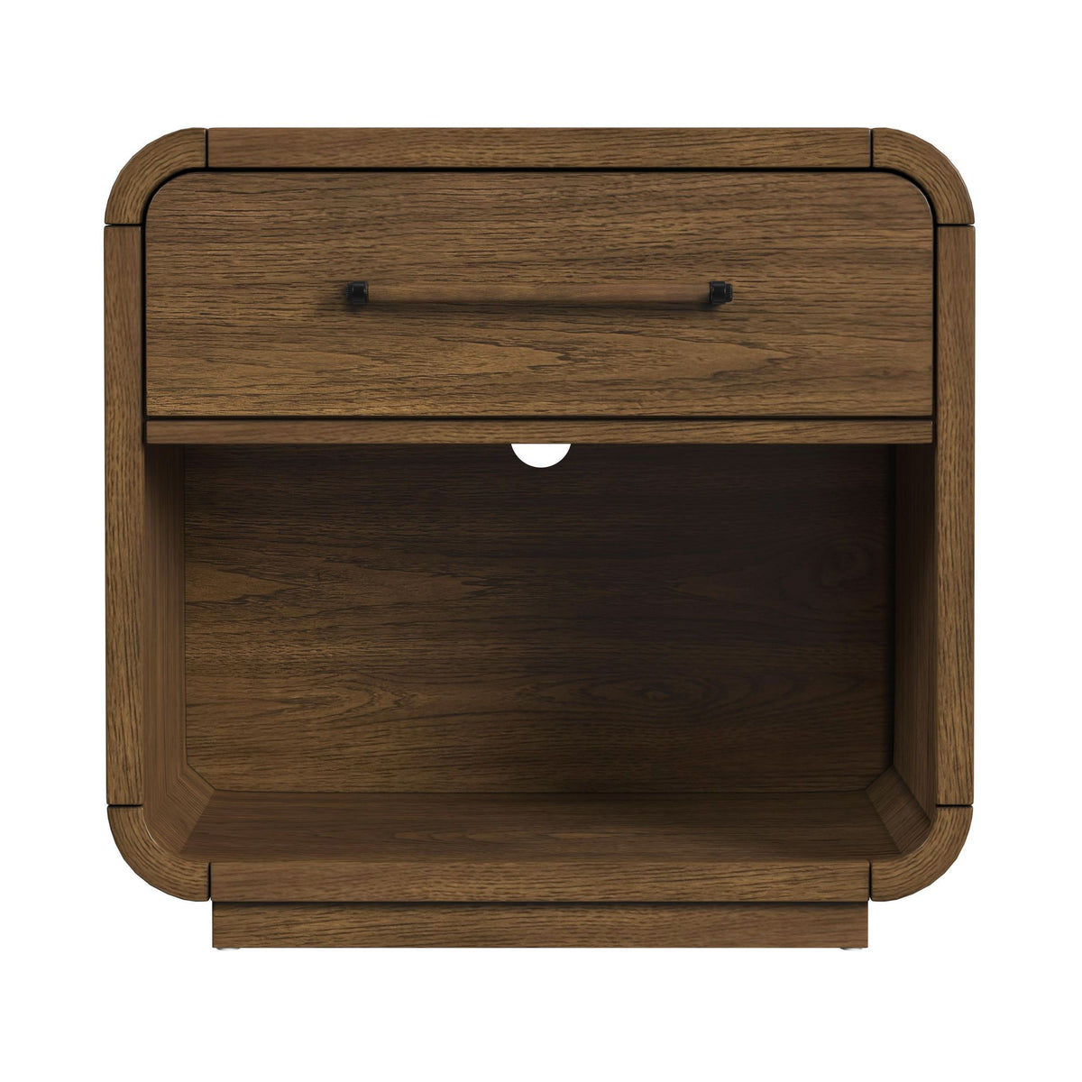 Glinda - Nightstand With USBC - Brown