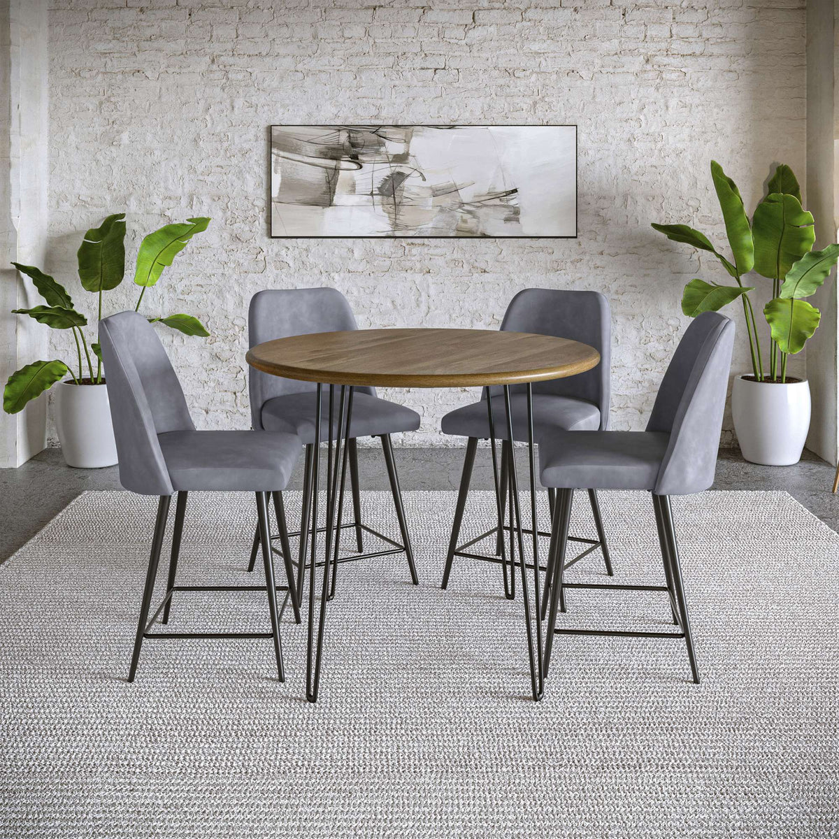 Brennan - Round Counter Set