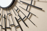 Garrenworth - Black - Accent Mirror