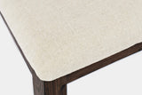 Bakersfield - Slatback Chair (Set of 2) - Wire Brush Brown / Beige