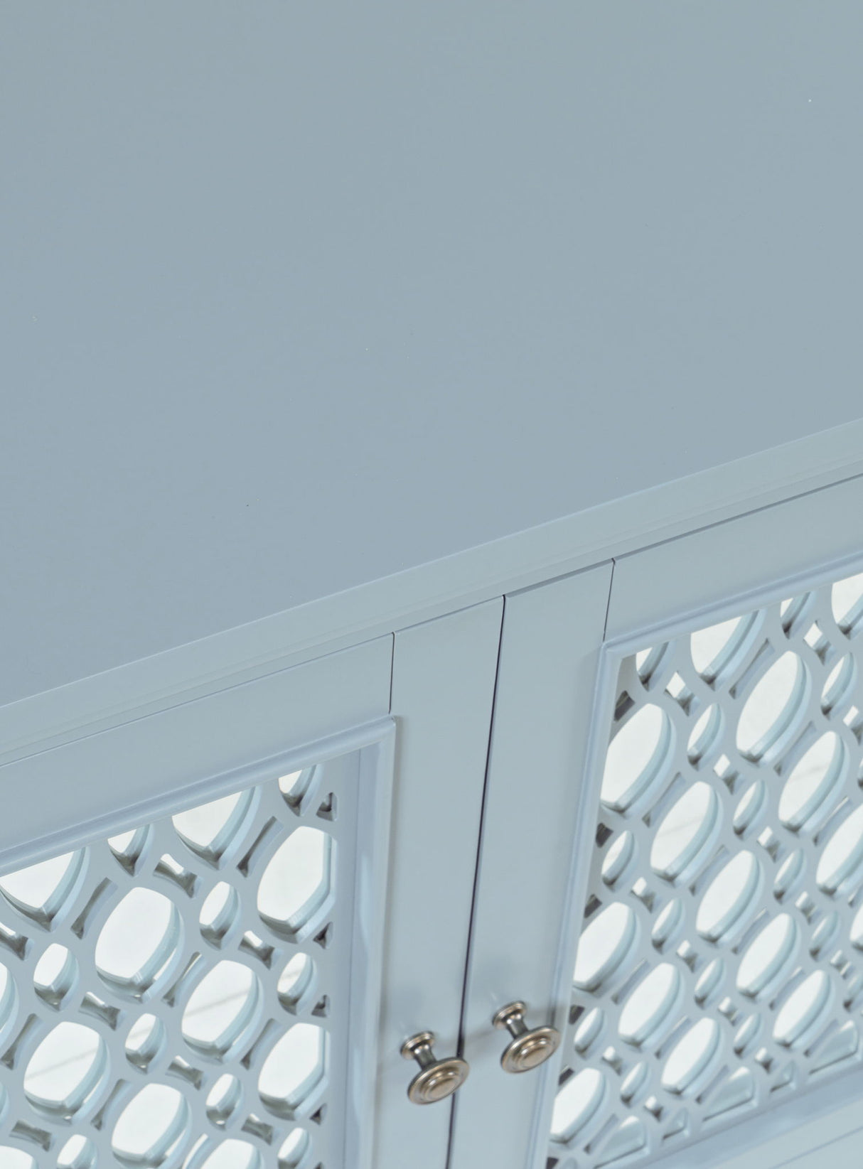 Isabella - Mirrored Accent Cabinet