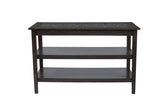 Baroque - Mosaic Sofa Table - Gray