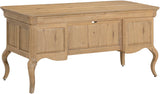 64" Half Ped Desk