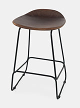 Nature's Edge - Backless Stool - Slate