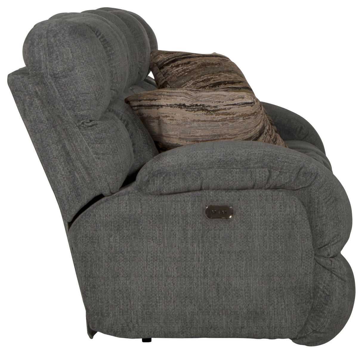 Ashland - Power Lay Flat Reclining Console Loveseat